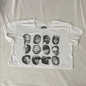 Original Flavor Crop Tee